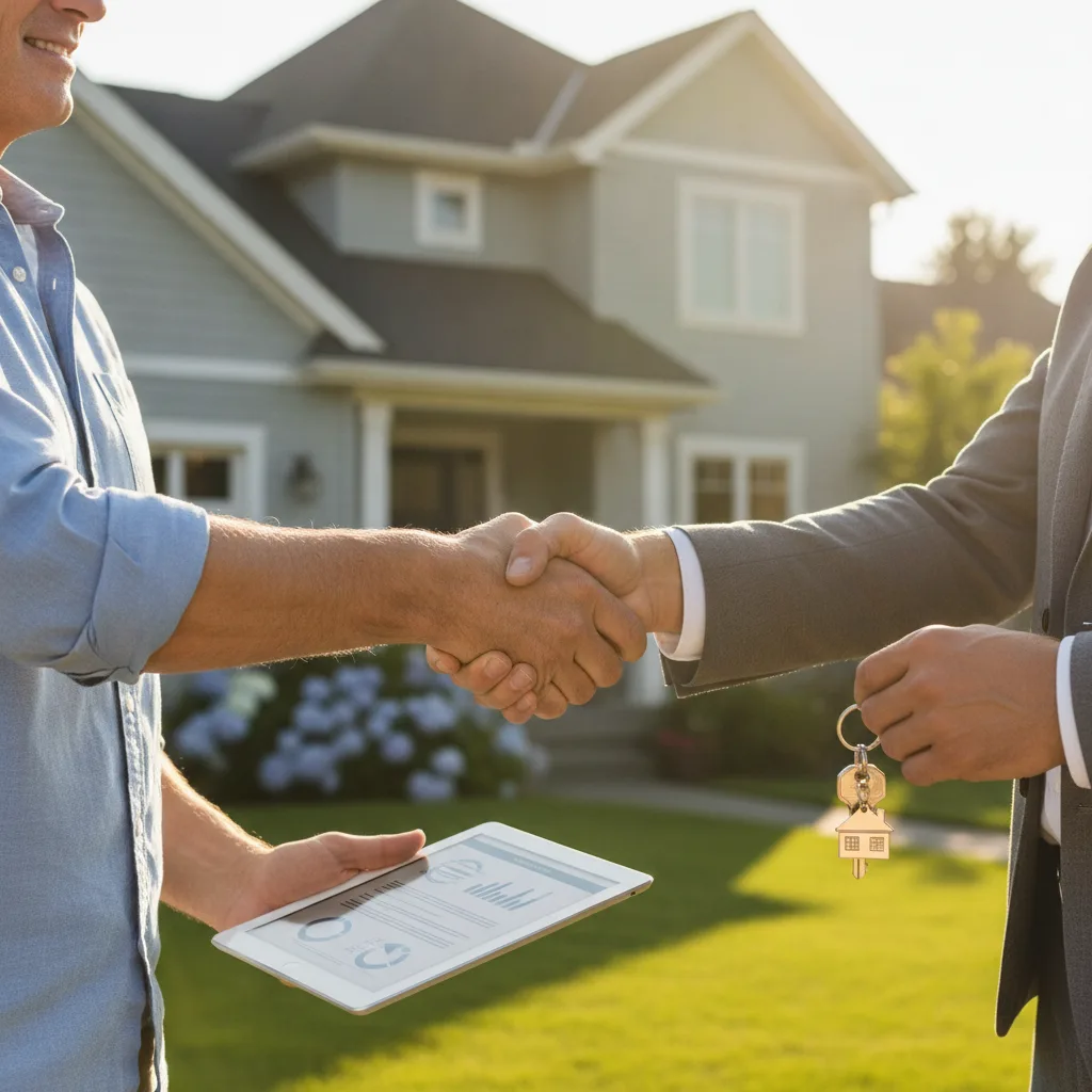 vendre temporairement sa maison
